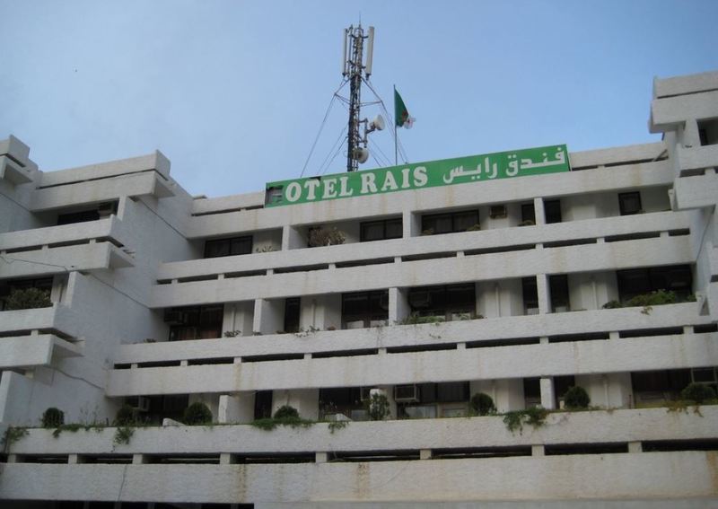 Rais Hotel Algiers Eksteriør billede