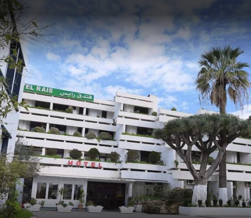 Rais Hotel Algiers Eksteriør billede